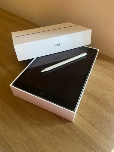 iPad 9ª com Pencil WB e Caixa Original