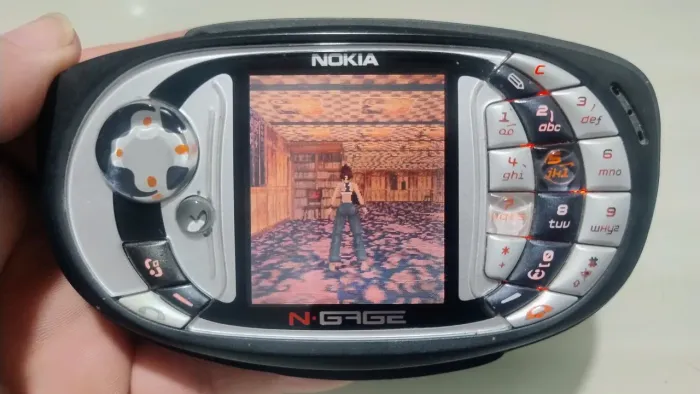 Nokia ngage qd