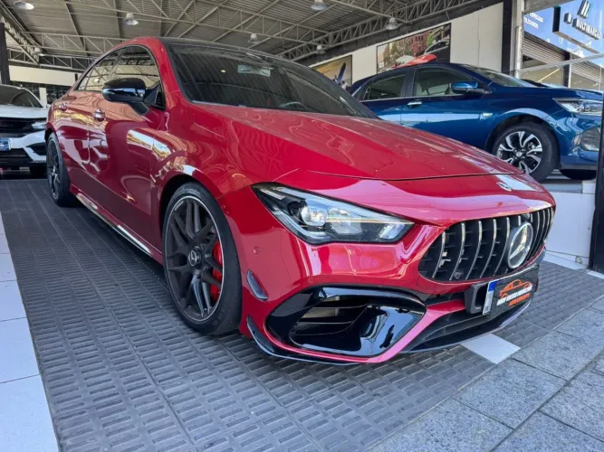 Mercedes-Benz CLA-45 S AMG 4matic CGI 2.0 TB AUT 2023