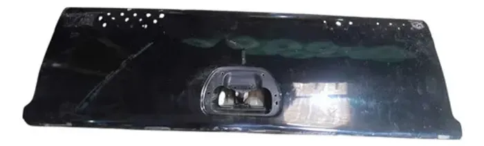 Tampa Traseira C/detalhe Mitsubishi L200 2009 Preta