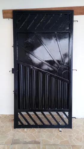 Portão Metalon