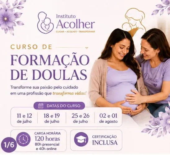 Curso de doula 