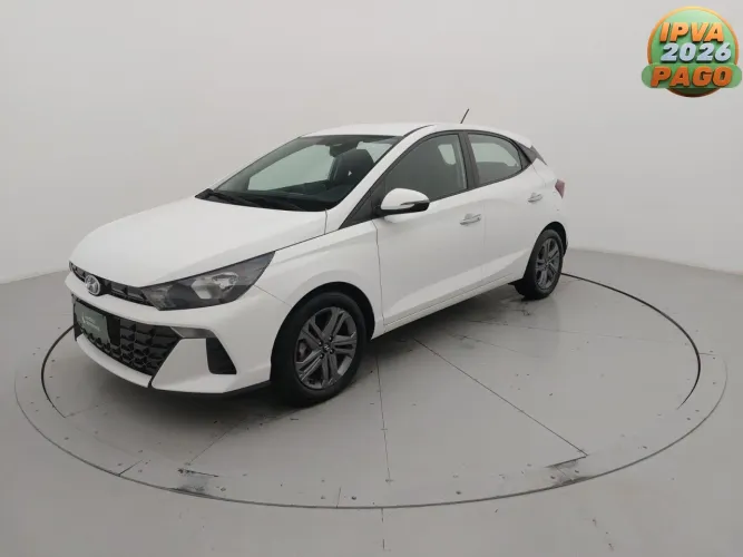 Hyundai HB20 Limited 1.0 TB Flex 12V Aut. 2026