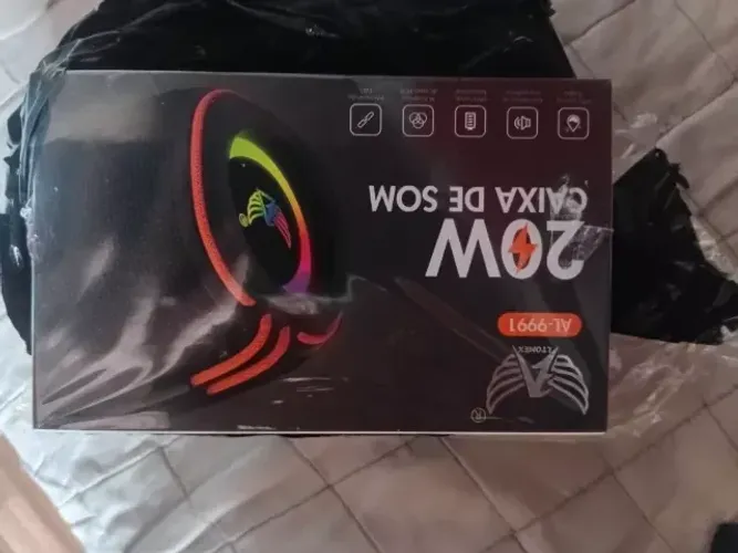 Caixa De Som Bluetooth Portátil (20W)