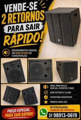 Caixa de retorno 