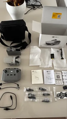 Drone Dji Mini 4k Fly More Combo