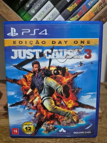 Just cause 3 - playstation 4