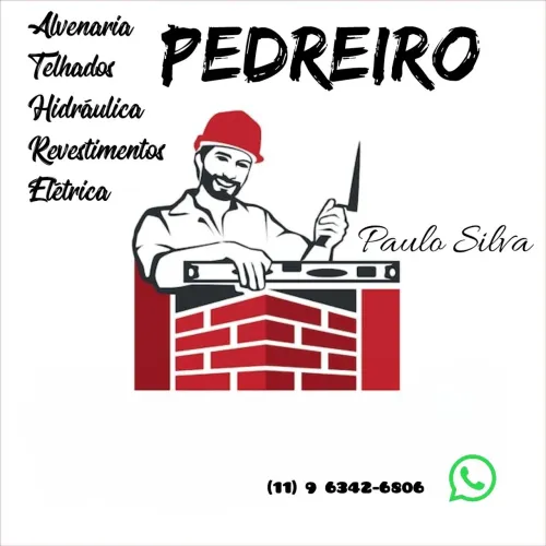 Pedreiro e eletrecista