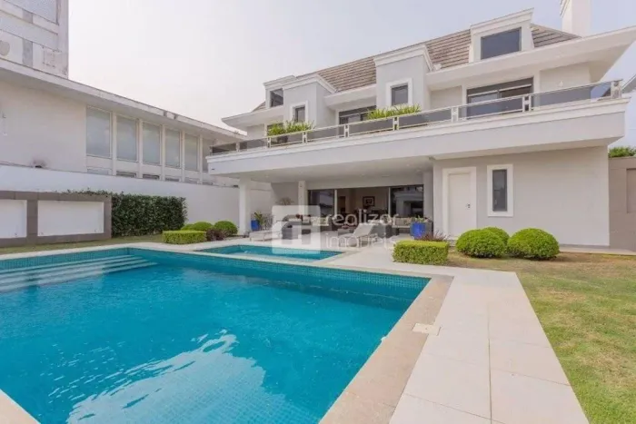 Casa Residencial à venda, Jurerê Internacional, Florianópolis - CA0845.
