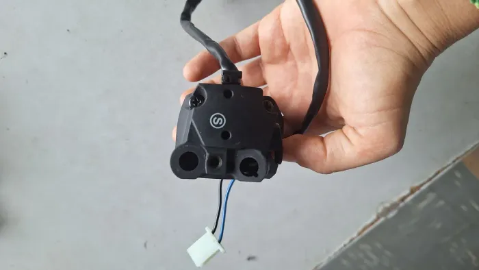 Interruptor Botão de Partida para Yamaha