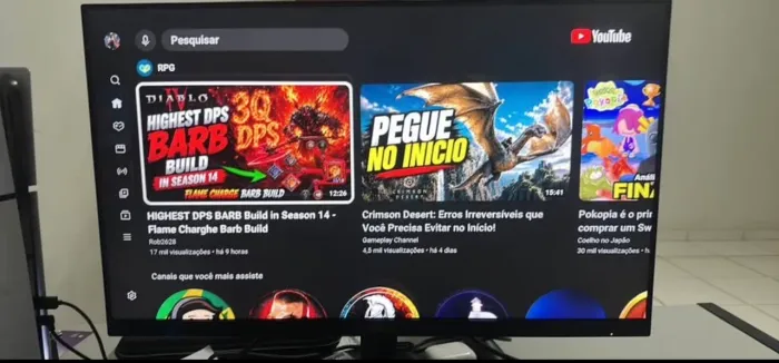 Monitor AOC 27? IPs 2 FHD 2 meses de uso