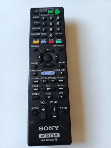 Controle Sony RM-ADPO57