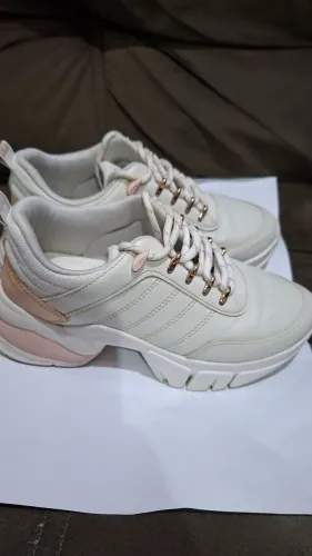 Tênis Feminino Chunky / Dad Sneaker Plataforma da Ramarim N:37