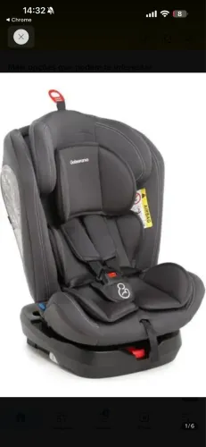 Cadeirinha para Carro ( Nova) Galzerano