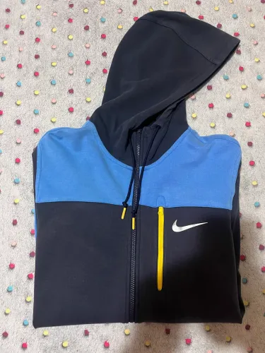 jaqueta nike advance azul