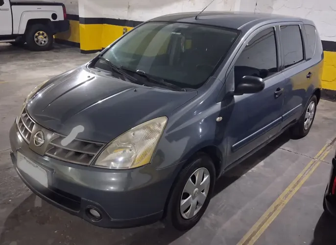 Nissan Livina 1.6 16V Flex Fuel 5P 2010