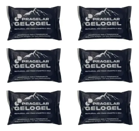 Pragelar gelogel 500 ml kit com6