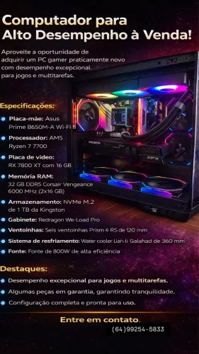 Computador para alto desempenho 