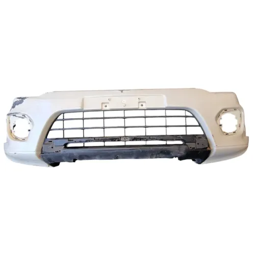 Parachoque Dianteiro L200 Triton Pajero Dakar Recuperado Branco