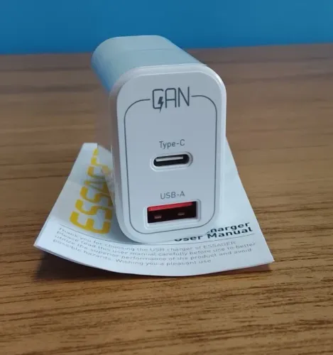 Carregador GAN 33W Essager