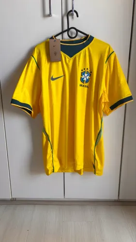 Camisa Brasil 2026 Tamanho G
