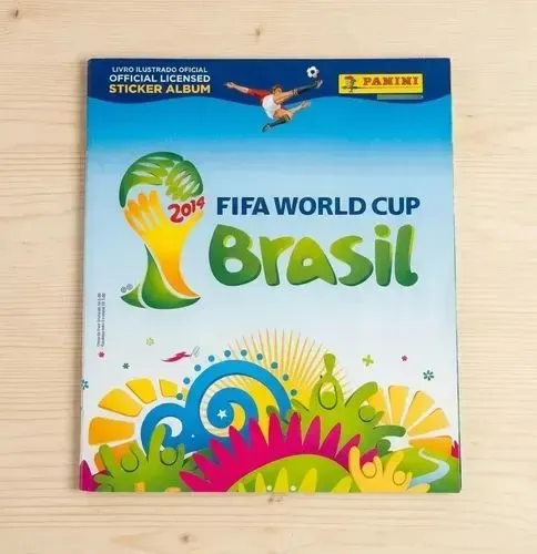 Álbum copa do mundo 2014 completo