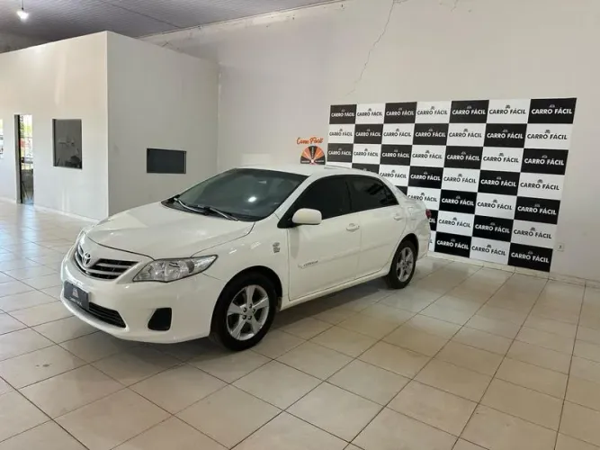 Toyota Corolla 1.8 GLI Upper 16V Flex 4P Automatico 2013
