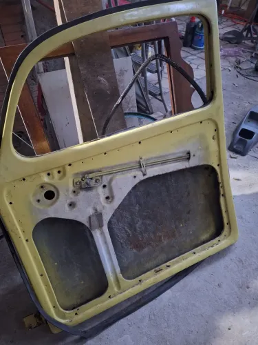 Porta do fusca ano 73 vais as duas