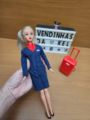 Boneca Susi Aeromoça da TAM