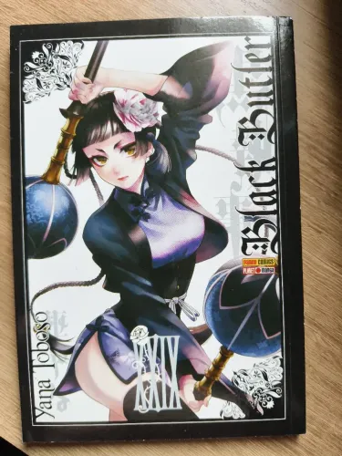 Black Butler Volume 29(sem cartão)