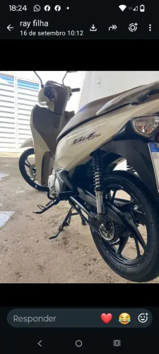 Honda biz muito conservada