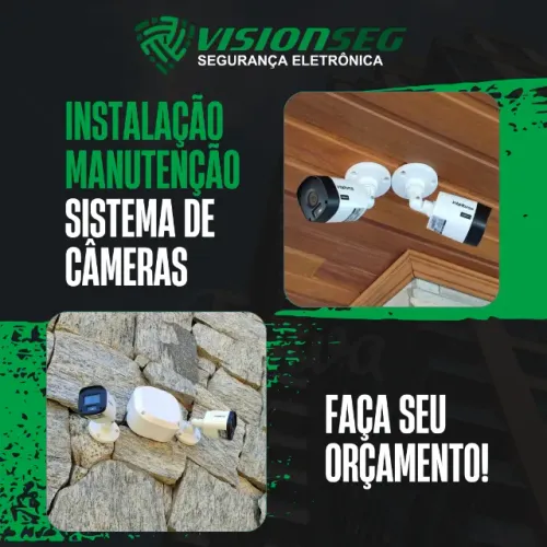 Instalação e Manutenção Sistemas de Câmeras