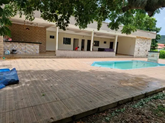 Rancho à Venda em Heitoraí  GO | 10.288 m² | Rio Uru no Fundo
