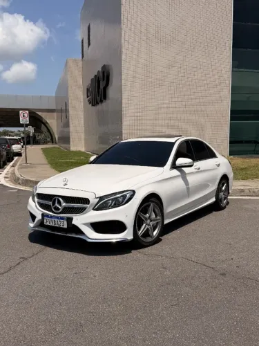 Mercedes-Benz C-250 Sport 2.0 16V 211cv Aut. 2015