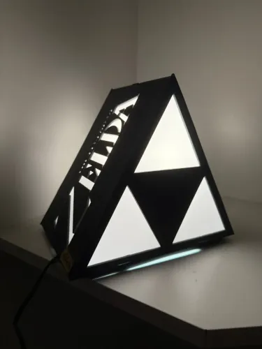 Luminária De Mesa - The Legend Of Zelda