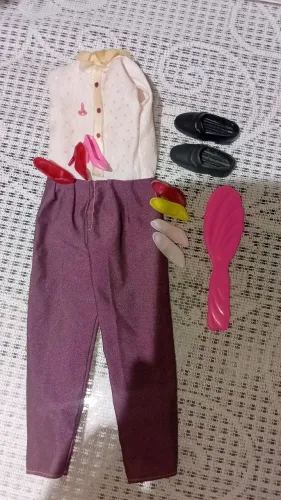 Barbie Estrela lote de acessórios
