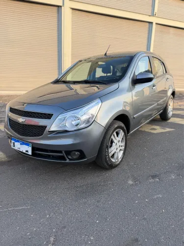 Chevrolet Agile LTZ 1.4 MPFI 8V Flexpower 5P 2012