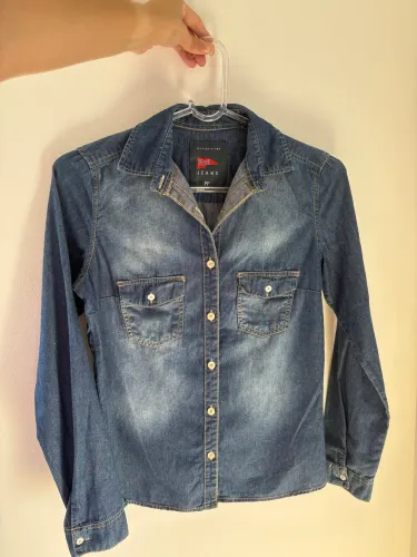 Camisa Jeans Pool PP