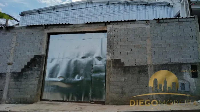 GALPÃO NOVO PARA LOCAÇÃO EXCELENTE LOCALIZAÇÃO!