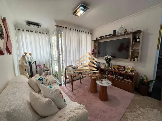 Apartamento Condominio Reserva das Flores com 1 dormitório à venda, 64 m² por R$ 530.000 -