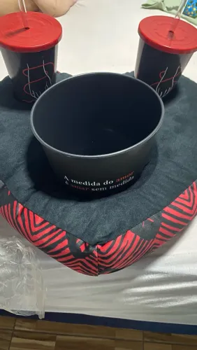 Kit Cinema Casal Coração