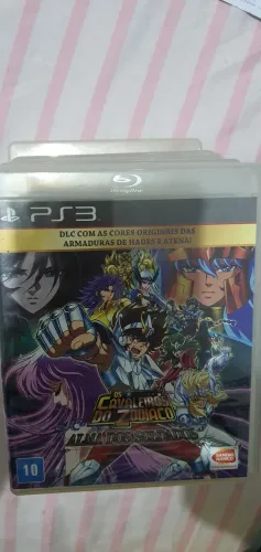 Jogo "Cavaleiros do Zodíaco - Alma dos Soldados" - PS3