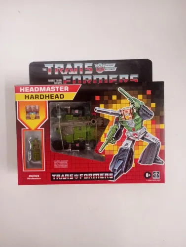 Transformers headmasters Hardhead lacrado