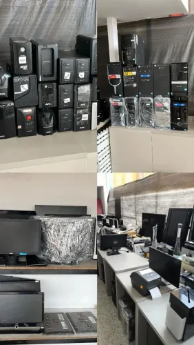 LOTE MONITOR, NOBREAKS (ESTABILIZADOR)