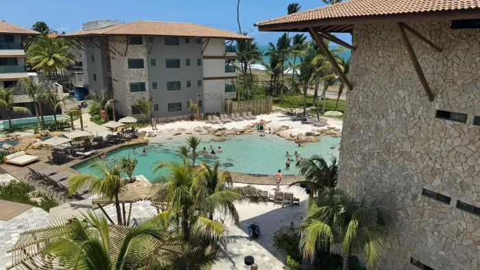 Imagine acordar todos os dias com a brisa do mar e uma vista de tirar o fôlego.