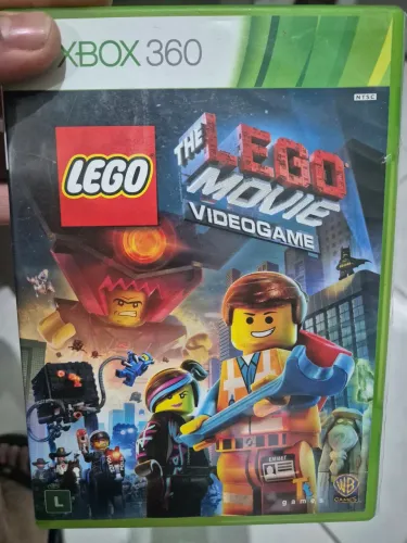 Lego o movie xbox 360 original