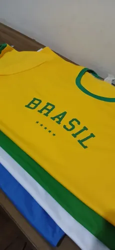 Camisas Brasil - Casual vintage
