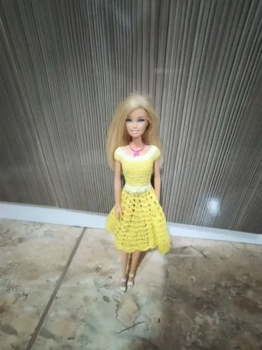 Boneca Barbie simples