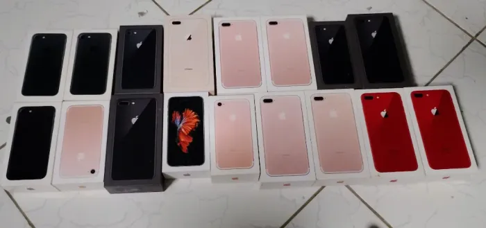Caixa para iPhone 100 leva tudo.