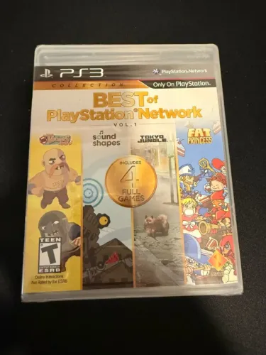 Best of Playstation Network PS3 LACRADO
